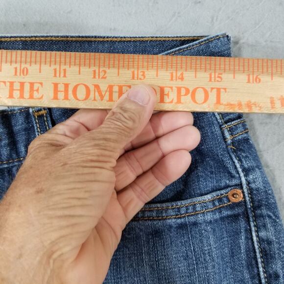 Levi's 515 Jeans women's 10 petite nouveau bootcut blue denim pants retro - Picture 5 of 16